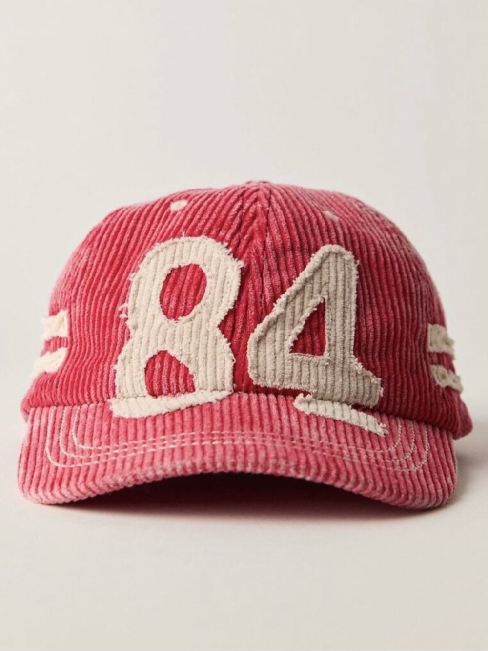 Free People hollie varsity baseball hat